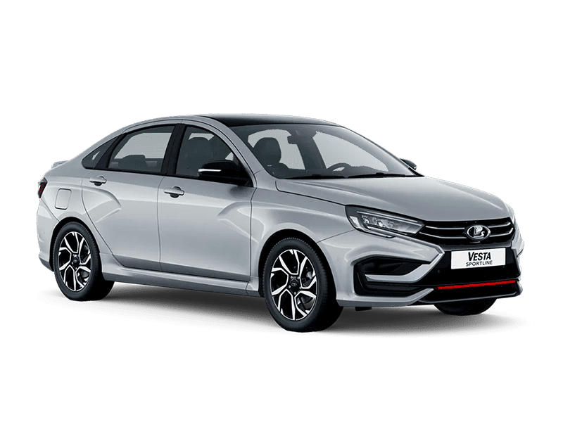 Lada Vesta Sportline с салона по цене от 2 173 000 рублей